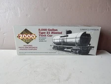 PROTO 2000 HO Scale Dow Chemical 8000 Gallon Type One Riveted Tank Car Kit
