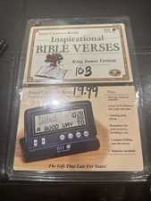 Seiko Daily Insight Smart Calendar Alarm W inspirational King James Bible verses