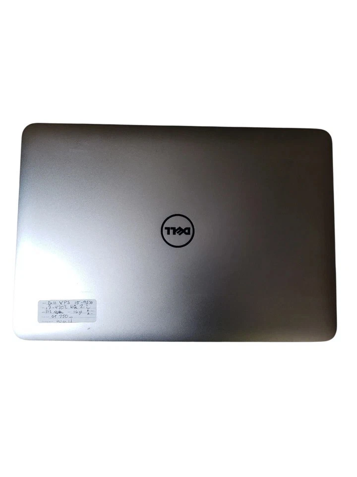 Dell XPS 15 9530 Laptop Intel Core i5 2.8Ghz 16GB RAM 500GB HDD Windows 10 Pro - Image 4 of 4