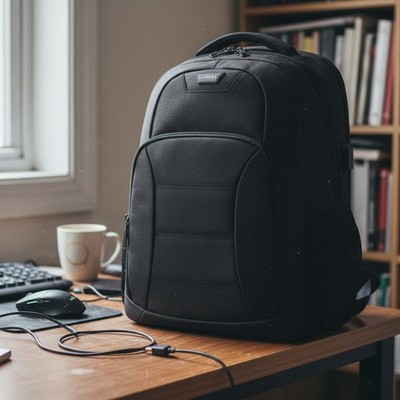 Rucksack Schulrucksack Laptop Tasche Schoolpack Durable