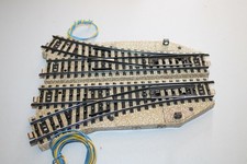 Märklin 5202 Weichenpaar elektrisch eckige Bauform Spur H0