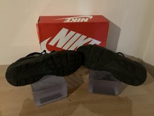 Nike Huarache Black Trainers UK11 Excellent Condition Very Minimal Wear, Genuine