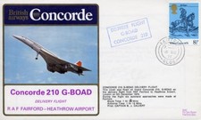BA074 Premier vol - Concorde - G-BOAD - Fairford-Heathrow/Londres