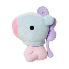 AURORA BT21 Official Merchandise, Baby MANG Sitting Doll 8In, Soft Toy, Purple,
