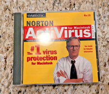Norton Antivrus Mac OS Vintage SYMANTEC