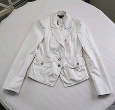 NWT Wmns WHITE HOUSE BLACK MARKET BLAZERETTE Sz 2 MSRP 138