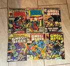 VINTAGE LOT Marvel Bronze Age Ghost Rider 1977-80 # 36,49,29,40,37,& 26 Dr Druid