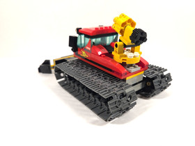 LEGO City Snow Groomer, 4X4 Fire Truck, & Off-Road Fire Rescue 60222, 4208, 7942
