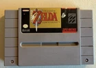 Legend of Zelda Link to the Past SNES Super Nintendo Authentic Tested Saves