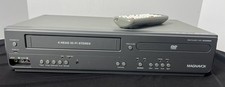 Magnavox DV225MG9 DVD VCR Combo Recorder Player W/Remote Parts READ