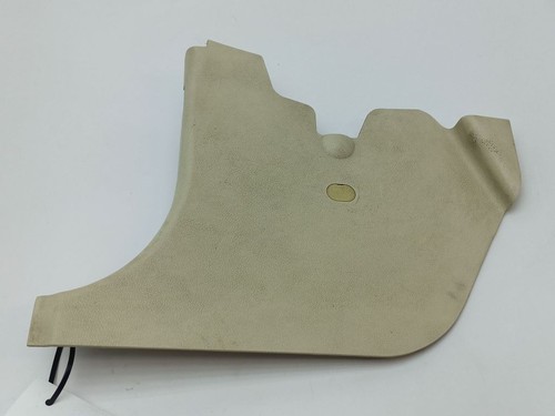 Footwell side trim