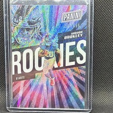 Panini 2018 National Convention Rookie Serial #91/399 Saquon Barkley Giants Card. rookie card picture