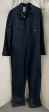Dickies Mens Coverall Jumpsuit Workwear Long Sleeves Dark Navy Blue Size 2XXL