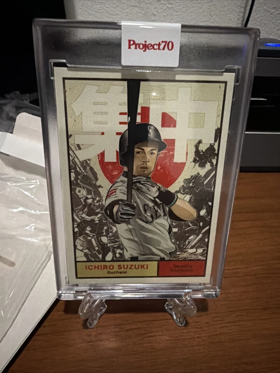 topps project 70 イチロー 2021 Topps Project 70 - Ichiro Suzuki #421 for sale | eBay