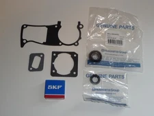 OEM Husqvarna Crankshaft Bearings Seal Ring Farmertec Gasket Set 346XP 351 353