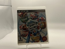 Hasbro Family Game Night 3 Sony PlayStation 3, 2010 Edition Complete Game