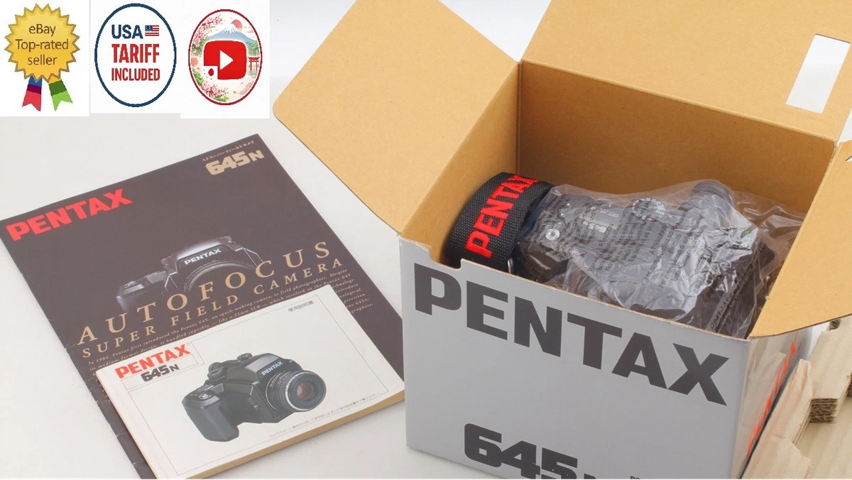Pentax 645n for sale | eBay
