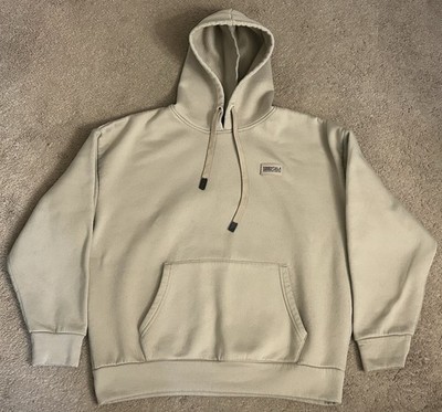 Essentials Fear Of God Universal Apparel Cream Beige Hoodie Medium