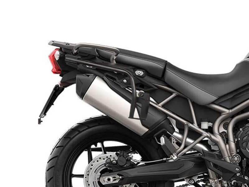 Supports Shad 3P System Triumph Tiger 800 pour fixer vos valises sans vibrer