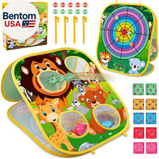 Animal Bean Bag Toss Game Toy Outdoor Toss Game, Family Party Party Supplies for