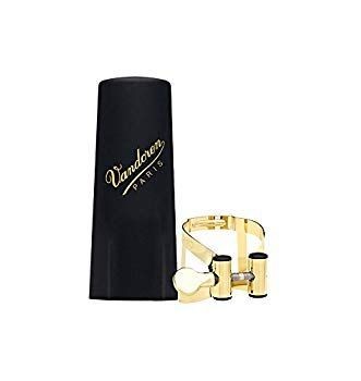 [Used] [Very Good] Van Doren Baritone Saxophone Ligature for V16 Rubber M|O