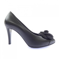 CHANEL G30340X01000 Pumps EU36 US5.5 Black