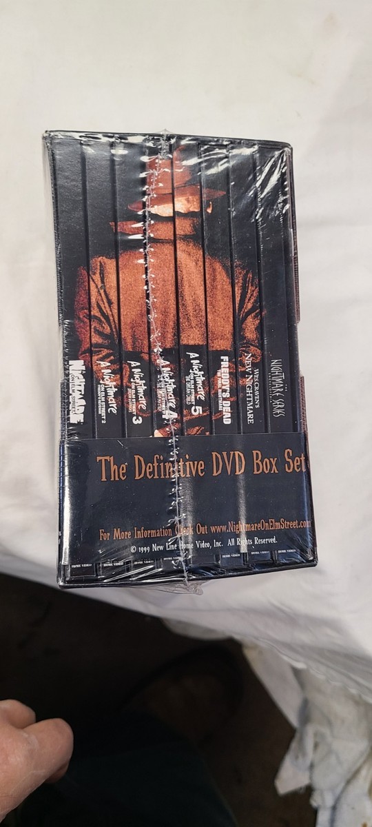 The Nightmare on Elm Street Collection (DVD, 1999, 8-Disc Set) for