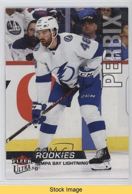 2022 Upper Deck Fleer Ultra Rookies Silver Foil Nick Perbix Rookie RC READ 0t02