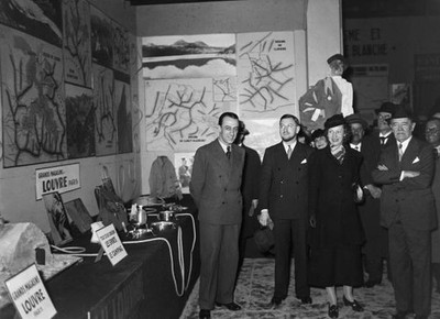 Exhibition 'Pyrenean Pleasures' at Gare d'Orsay Paris April 1937 Old Photo