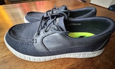 Skechers Goga Max Men's Trainers Size 9 Navy Blue