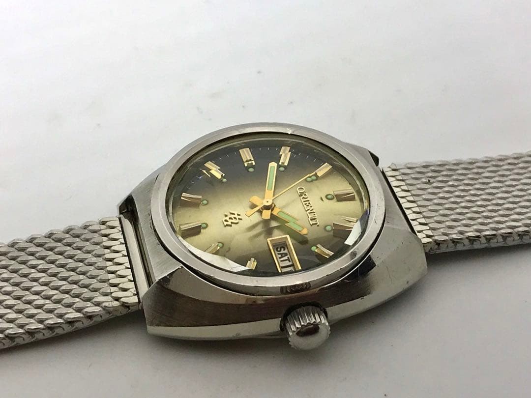 Used Vintage Orient HA・Dideto・Cut glass・21 stones image 4