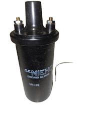 Nos Vintage Niehoff Ignition Coil 12 Volt For 1965-1973 Ford Mustang Un-176 Nos Vintage Niehoff Ignition Coil 12 Volt For 1965-1973 Ford Mustang Un-176