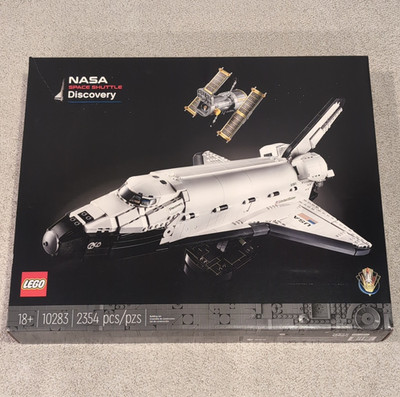 LEGO Icons NASA Space Shuttle Discovery 10283 New Sealed Retired Set 