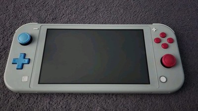 Nintendo Switch Lite HDH-001 Zacian and Zamazenta Edition From Japan