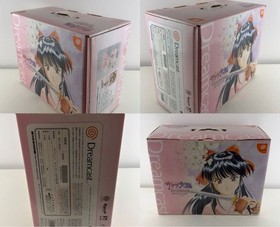 SEGA Dreamcast Sakura Wars Limited Edition Pink Console HKT-3000 Japan Rare