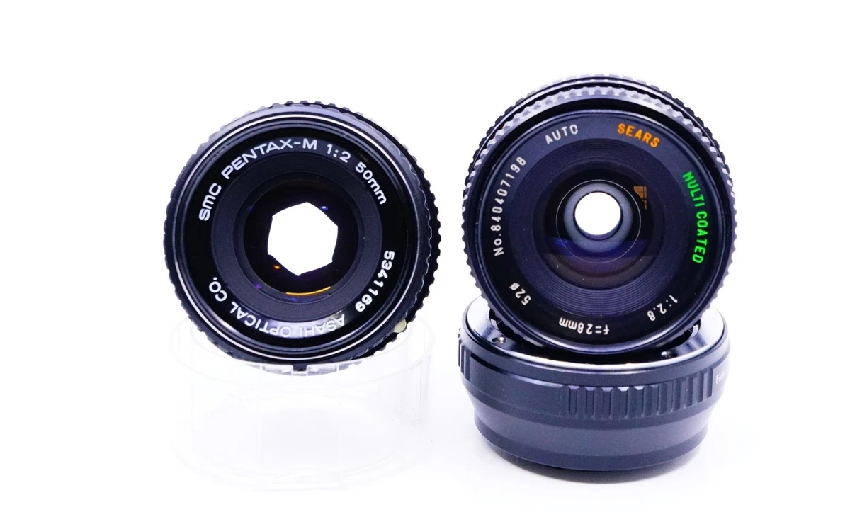 PENTAX K 28mm Camera Lenses for sale | eBay