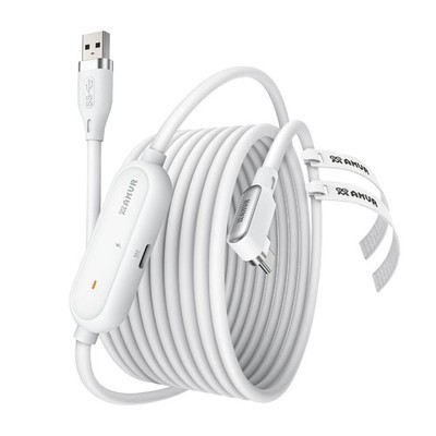 VR Link Cable for  3/3S/ Quest2 Pico4 Steam VR PCVR Accessories 16FT W2V13756