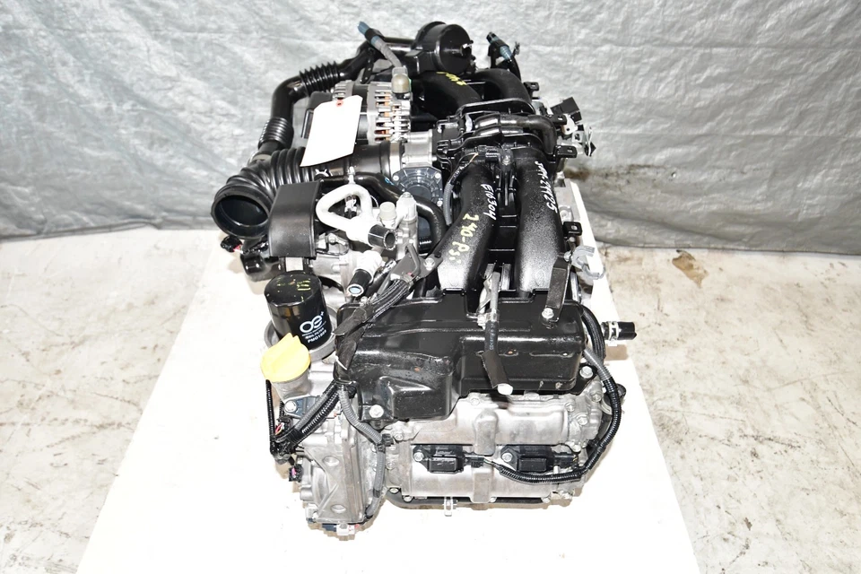 JDM 2013-2018 Subaru BRZ Scion FR-S Boxer FA20 no turbo 2,0 L Foto 4 de 4