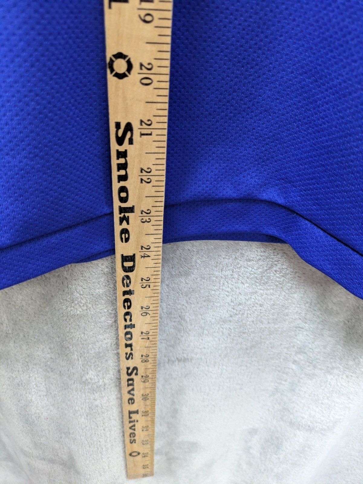 USA Hockey Jersey Youth L Blue K1 Sportswear Athletic READ