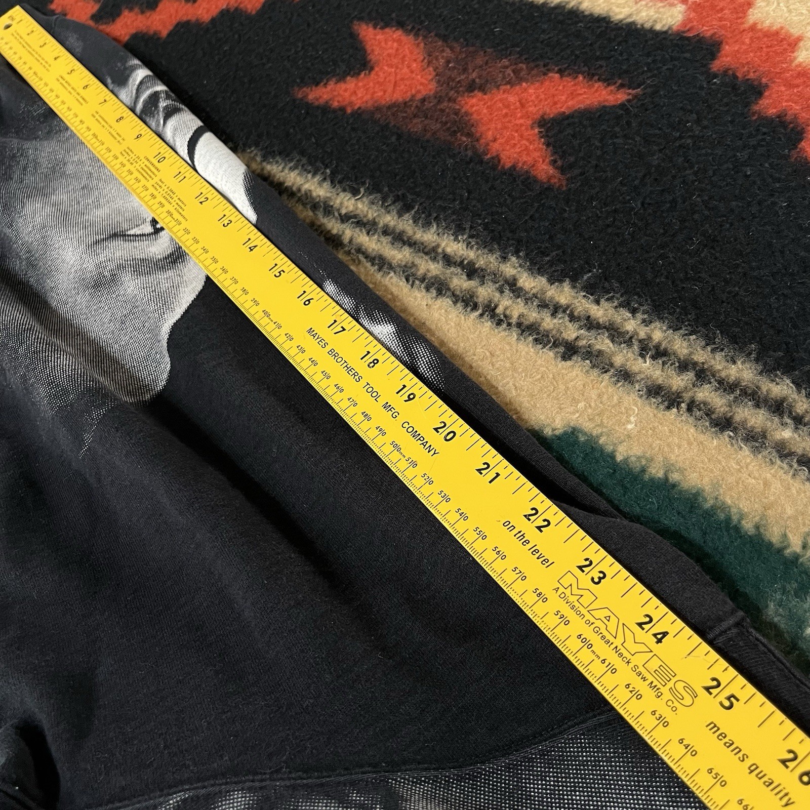 SS18 Supreme Black All Over Print MLK Martin Luther King Hoodie Size Medium RARE thumbnail 17