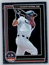 2022 Panini Stars & Stripes USA Baseball #17 Brooks Lee Longevity (Retail Base)