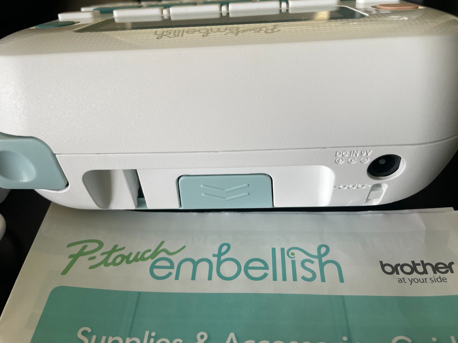 BROTHER P-TOUCH EMBELLISH Ribbon &Tape Printer | eBay
