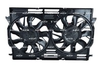 LÜFter MotorkÜHlung Links NRF 470173 FÜR Audi Bentley Porsche VW KÜHlerlÜFter