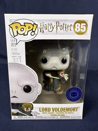 Funko Pop! Vinyl: Harry Potter - Lord Voldemort - (Pop In Box Exclusive) #85