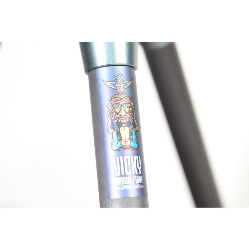 Trípode De Foto 3 Patas Nicky De Fibra De Carbono - 4 Secciones - Imagen 2 de 4