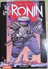 NECA TMNT The Last Ronin Donatello Ultimate 7  Scale Action Figure New Sealed