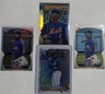 Topps 2023 Simon Juan Mets Bowman Prospects/Chrome 1st Edition MOJO/Base (x4)