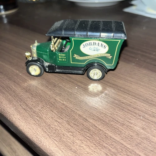 VANS USATOd OXFORDt DIECAST JORDANS CERE BULLd NOSEDs MORRIS MODELLO FURGONE VINT