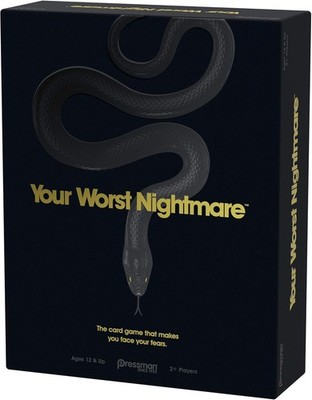 Your Worst Nightmare by Pressman - The Gard Game That Makes You Face your Fears