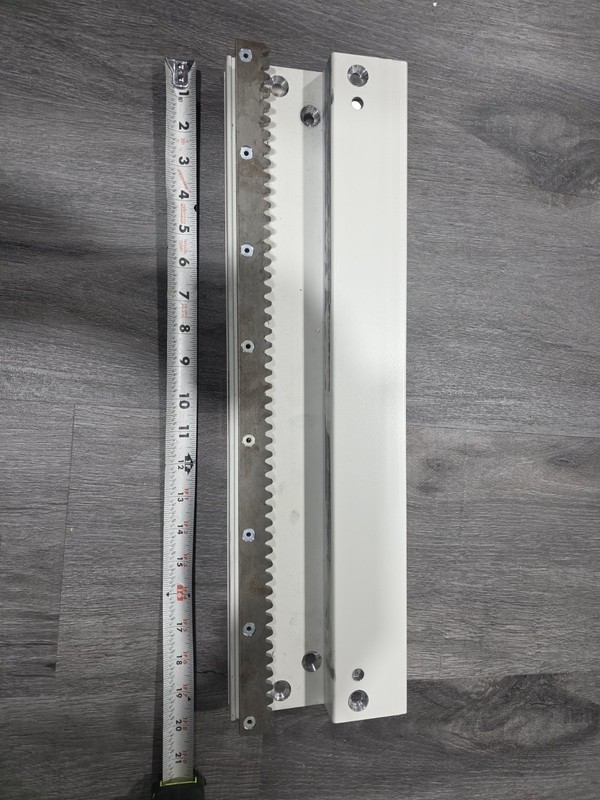Acorn 180 Curved Stairlift Track Rail Right Side 20 Inch